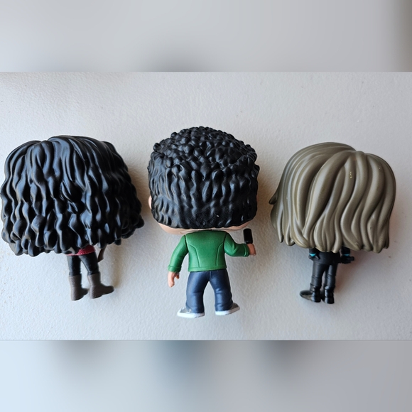 Funko Pop 🔥ASH Vs EVIL Pablo, Kelly, Ruby Set of 3 - Picture 2 of 3